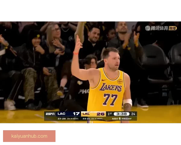 东契奇首节狂砍17分惊艳全场 生涯5000分里程碑轻松解锁